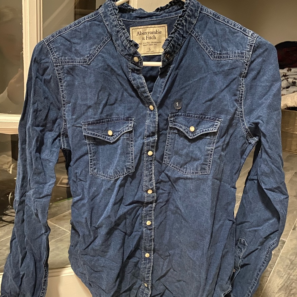 Abercrombie Jean Jacket